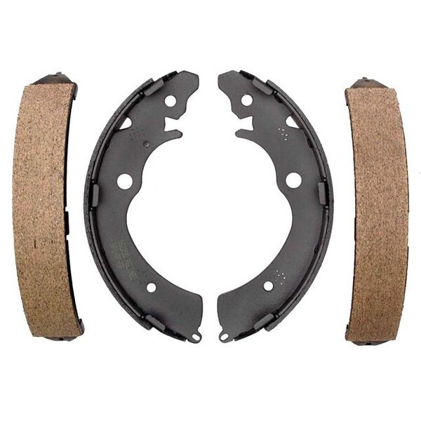 R/M Brakes BRAKE SHOES OEM OE Replacement Organic 627PG - main